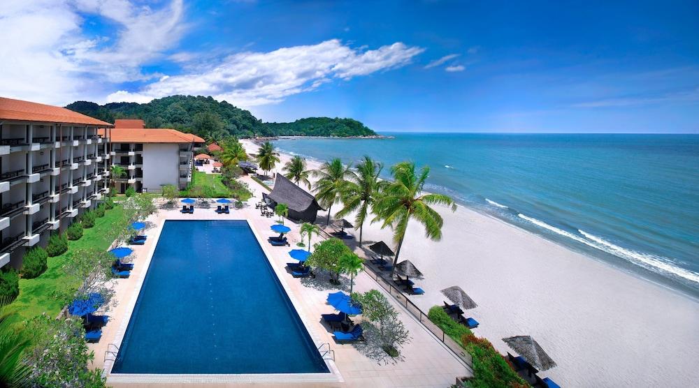 Hyatt Regency Kuantan Resort Eksteriør bilde The beach at the Shangri-La Tanjung Rhu Resort