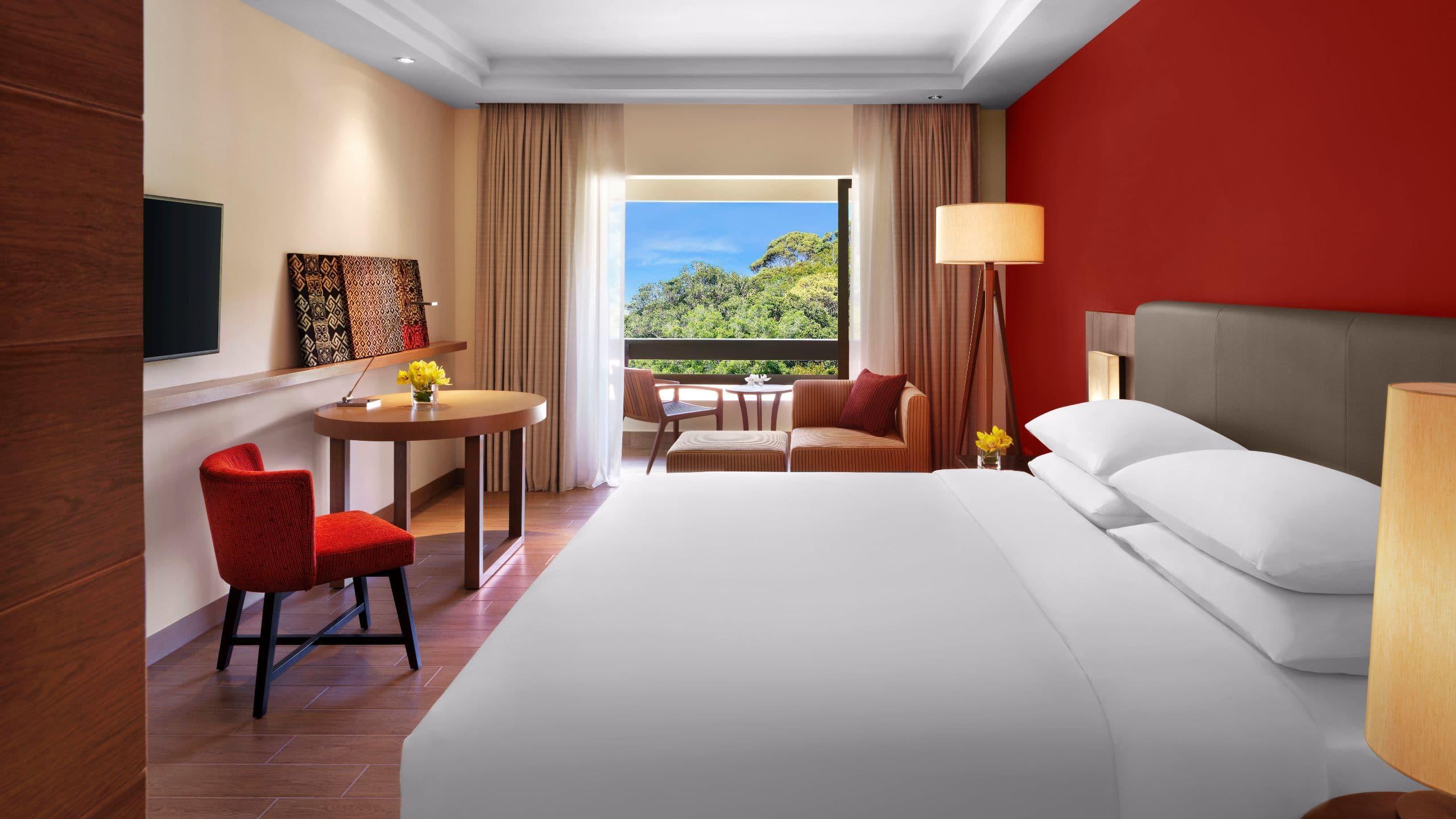 Hyatt Regency Kuantan Resort Eksteriør bilde Deluxe Room