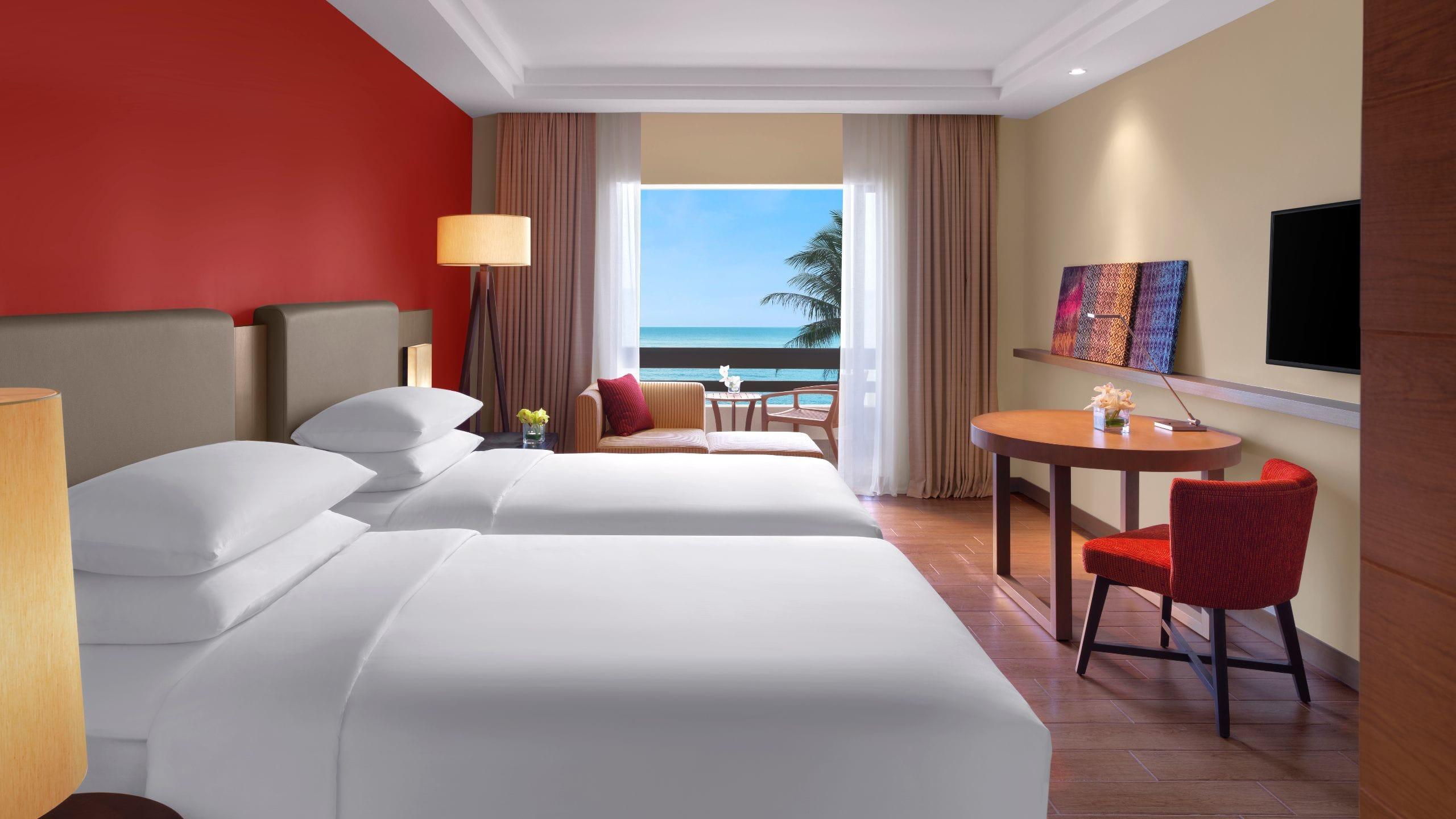 Hyatt Regency Kuantan Resort Eksteriør bilde Deluxe Ocean View Room