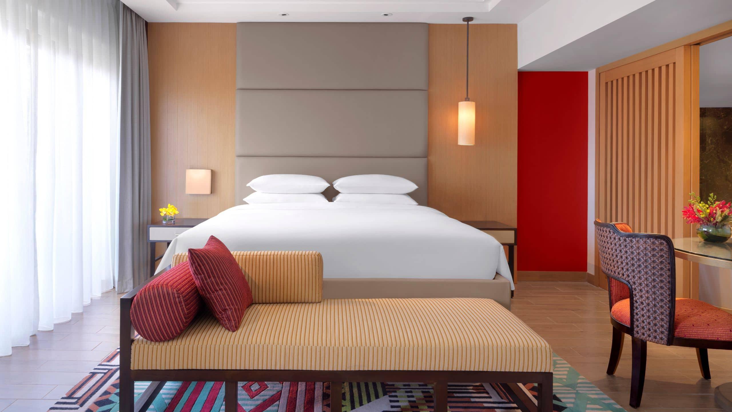 Hyatt Regency Kuantan Resort Eksteriør bilde A bedroom at the hotel