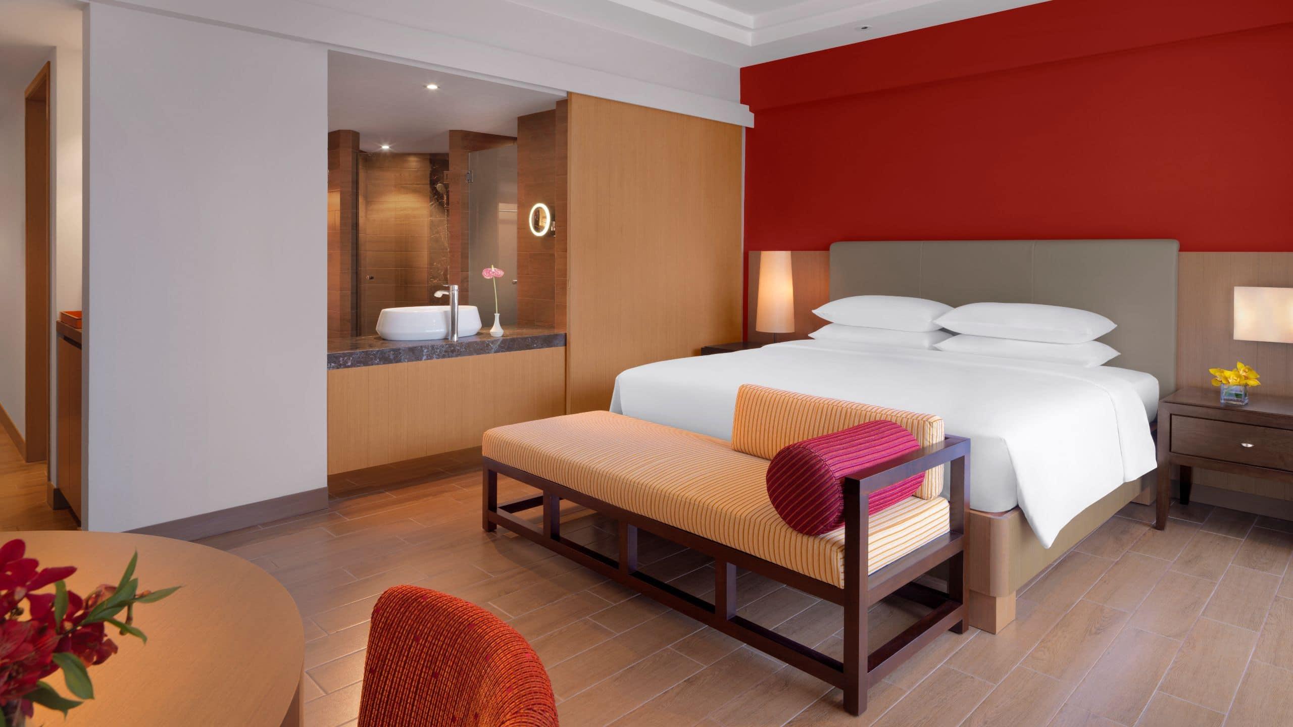 Hyatt Regency Kuantan Resort Eksteriør bilde A bedroom at the hotel