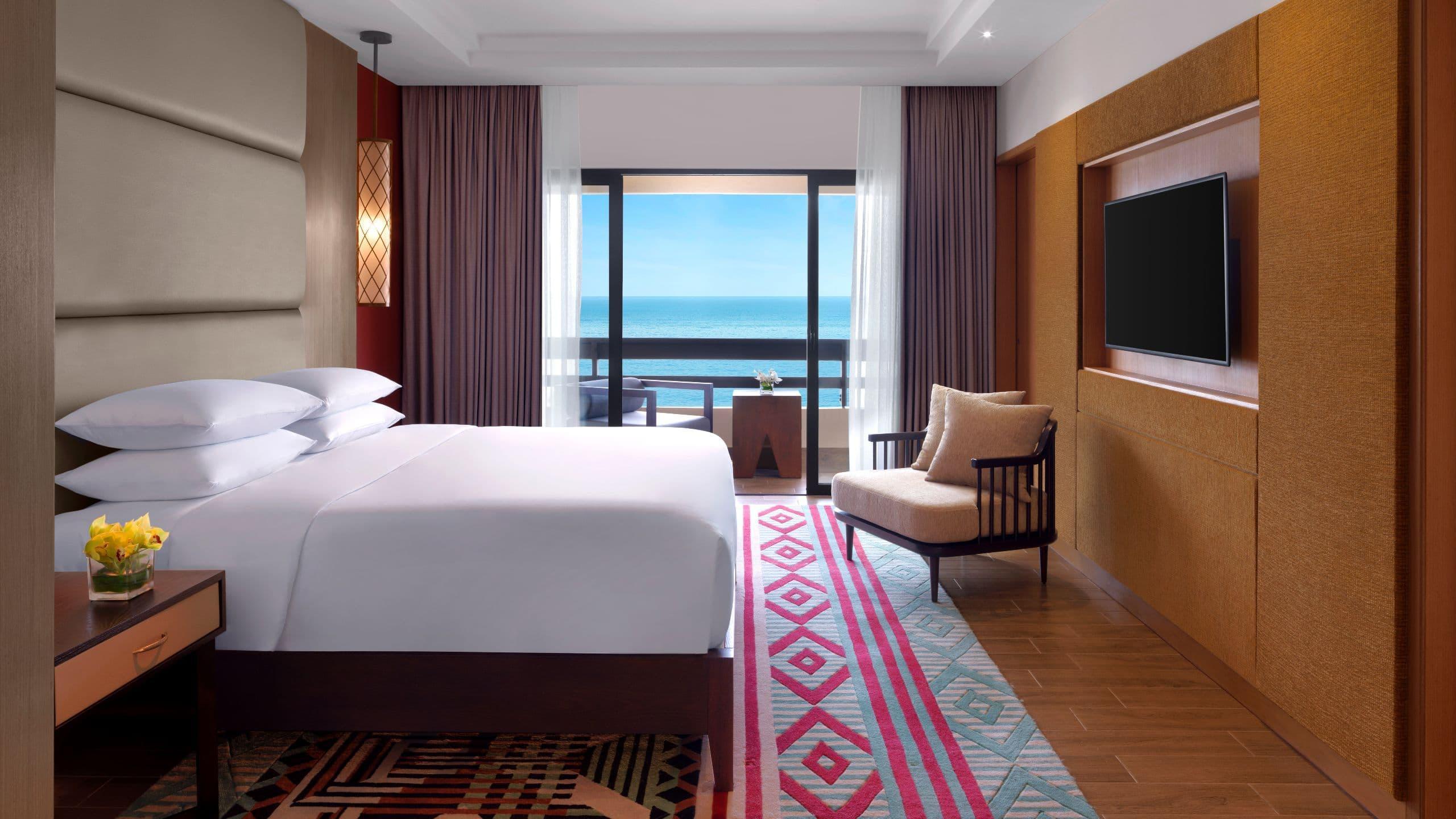 Hyatt Regency Kuantan Resort Eksteriør bilde Deluxe Ocean View Room